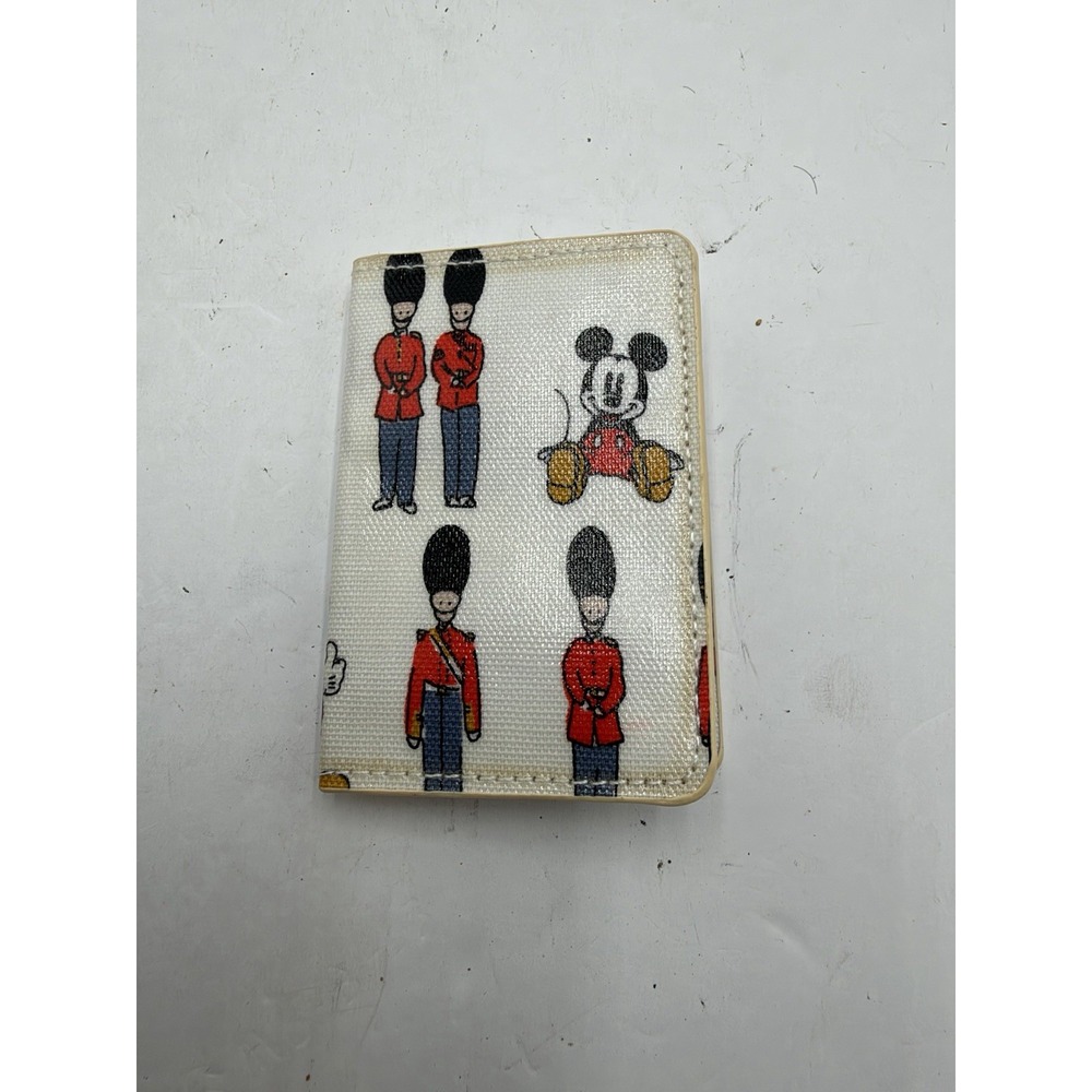 Disney x Cath Kidston Mickey Mouse London Guards Ticket Travel Holder